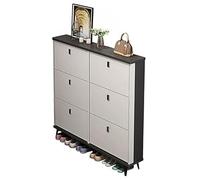 Scarpiera sottile - Organizer indipendente da ingresso per il disordine del corridoio, design salvaspazio, perfetto per soluzioni di ingresso e corridoio