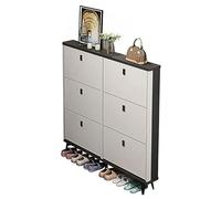 Scarpiera sottile - Organizer indipendente da ingresso per il disordine del corridoio, design salvaspazio, perfetto per soluzioni di ingresso e corridoio