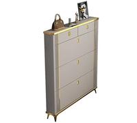 Scarpiera sottile, organizer salvaspazio per corridoio, ingresso e casa, design elegante ed efficiente per una vita senza ingombri