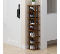 Scarpiera sottile salvaspazio Shoe nizer Scaffale a 8 strati per ingresso soggiorno camera da letto - Design robusto (colore: A)