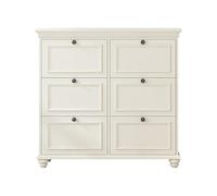 Scarpiera ultra sottile e leggera per ingresso - Design elegante con bicchiere, organizer compatto per la casa per ingresso e ingresso di casa, soluzione perfetta per piccoli spazi