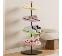 Scarpiera verticale - 3/4/5 livelli nizer per stivali, scarpe da ginnastica e tacchi, soluzione salvaspazio per ingressi, camere da letto e salotti, ideale per piccoli spazi e case senza ingombri