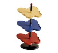 Scarpiera verticale a forma di farfalla, per porta della camera da letto o