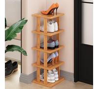 Scarpiera verticale aperta scarpiera sottile alta scarpiera per ingresso camera da letto sotto il letto scarpa salvaspazio design elegante per uso domestico