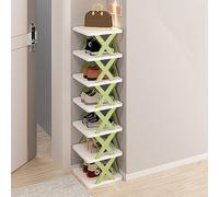 Scarpiera Verticale, Torre Per Scarpe A 7 Ripiani, Shoe Rack Impilabile, Porta Scarpe Salvaspazio, Scarpiere Multistrato, Porta Scarpe Impilabile Organizzatore, Per Ingresso/Camera/Salotto/Corridoio (