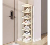 Scarpiera verticale - Torre salvaspazio per ingresso, camera da letto o armadio - organizer ideale per piccoli spazi