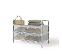 Scarpiera Zapatero Organizer multi ripiano con chiusura anti polvere