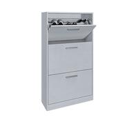 SCARPIERA ZIK Slim 3 Ante Doppie a Ribalta Bianco