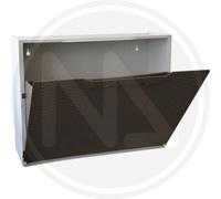 SCARPIERE SCARPIERA MODULARE IN RATTAN MARRONE UNIKA CM.51x17x41H
