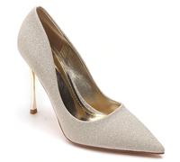 Scarpine a punta e punta con finitura scintillante - Eleganza chic per serate e cerimonie Cescarpins à talon aiguille incarna l'eleganza intemporelle con un tocco glamour. Leur silhouette affinée e le