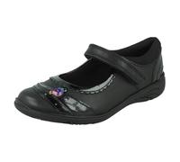 Scarpine Da Scuola Per Ragazze Clarks Con Charm Unicorn