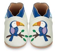 Scarpine Neonato - Scarpe Neonata in Morbida Pelle - Scarpe Bimba Primi Passi - Tucano -2-3 Anni