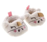 scarpine per bambola con unicorno