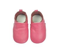 Scarpine per gattonare Scarpe per bambini Primi passi Pantofole per bambine e bambini Scarpine per gattonare Scarpe per bambini Pelle morbida con suole scamosciate Scarpe in pelle Bambini 0-2 anni20/A
