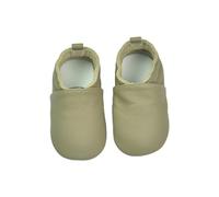 Scarpine per gattonare Scarpe per bambini Primi passi Pantofole per bambine e bambini Scarpine per gattonare Scarpe per bambini Pelle morbida con suole scamosciate Scarpe in pelle Bambini 0-2 anni20/A
