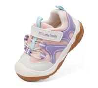 Scarpine Primi Passi Neonato Scarpe Bimbo Bimba Sneakers | 1-7 Anni,Punta larga,Suola flessibile e antiscivolo,Comoditàm,Resistente,Parco giochi, Scuola materna