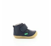 Kickers Sabio Stivaletto, Unisex - Bimbi 0-24, Blu (Marine Foncé Perm 102), 18 EU