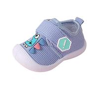 Scarpine primi passi per bambini, per l'asilo, per ragazzi, ragazze, anti-collisione, suola morbida, antiscivolo, traspiranti, Blue5, 23 EU