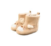 Scarpine Sterntaler Teddy - Morbide scarpine con suola a stelle