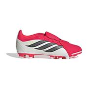 Scarpe da calcio PREDATOR CLUB Fold-Over Tongue Firm Ground/Multi Ground Lucid Red / Core Black / Cloud White 37 1/3