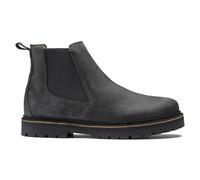 Scarponcini/anfibi Birkenstock Stalon Waxy Leather Nubuck Gris 45 Stretto