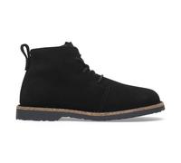 Scarponcini Birkenstock Uppsala Chukka Shearling Suede Leather Noir 41 Stretto