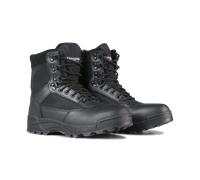 Brandit Tactical Zipper Boots Nero EU 40 Uomo