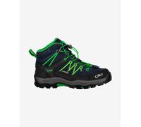 Scarponcini CMP Rigel Mid Waterproof blu scuro verde junior - 39