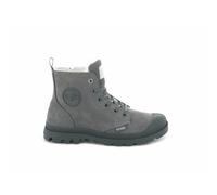 Scarponcini con zip da donna Palladium Pampa Hi WL Gris 40