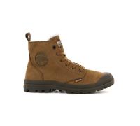 Scarponcini con zip Palladium Pampa Hi Wl Marron 44