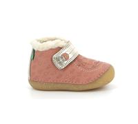 Scarponcini da bambina Kickers So Schuss Doré 19