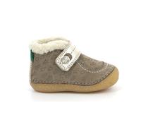 Scarponcini da bambina Kickers So Schuss Marron 26