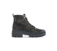 Scarponcini da donna Palladium Pallabase Nubuck Zip Wl Noir 38
