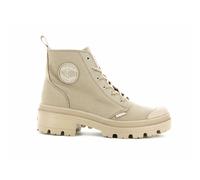 Scarponcini da donna Palladium Pallabase Twill Beige 41,5