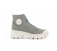 Scarponcini da donna Palladium Pallabase Twill Gris 40