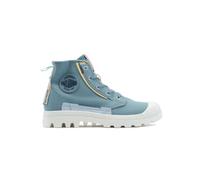 Palladium Pampa Underlayer, Scarpe da Ginnastica Donna, Città Blu, 39 EU