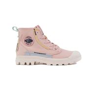 Palladium Pampa Underlayer, Scarpe da Ginnastica Donna, Rosa, 42 EU