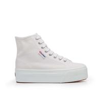 Scarponcini da donna Superga Hi Top Blanc 40