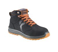 Scarponcini da Lavoro antinfortunistica Alta Spencer High Certificati S3L F0 SR ESD - Kapriol - Colore: Nero, Numero: 45