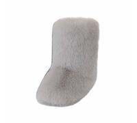 Scarponcini da Neve Donna,Scarpe Bambino Anfibi Marroni Donna Scarponcino Uomo Stivali Alti sopra Il Ginocchio 42 Stivaletti con Plateau Scarpe Trekking Chunky Knit