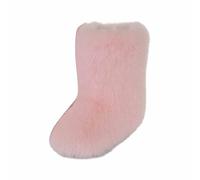 Scarponcini da Neve Donna Stivaletti Scarponi Montagna Stivali Bianchi Anfibi Platform Invernali Eleganti Tacco Polyester Rosa 38