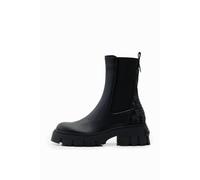Scarponcini da pista da donna Desigual Chelsea Noir 40