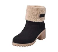 Scarponcini Donna Neve Scarponi da Neve Con Caldi Imbottiti Scarpe da Trekking Stivali da Donna Dopo Sci Resistente Inverno Stivaletti Antiscivolo Morbidi Offerta Boots Doposci Comode Impermeabili
