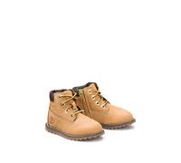 Scarponcini in nabuk Beige 22