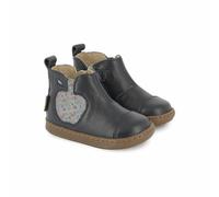 Scarponcini in pelle Bouba Apple Blu 26