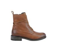 Scarponcini in pelle da donna Geox Catria Marron 38,5
