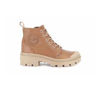 Scarponcini in pelle da donna Palladium Pallabase Marron 41