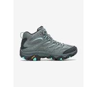 Scarponcini Merrell Moab 3 Mid GORE-TEX grigio azzurro donna - 36