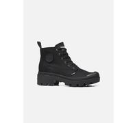 PALLADIUM 008 PALLABASE TWILL BLK boots / scarponcini Uomo 37