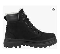 Palladium Pallatrooper Sc Wps, Stivali Outdoor Unisex - Adulto, Nero, 44 EU